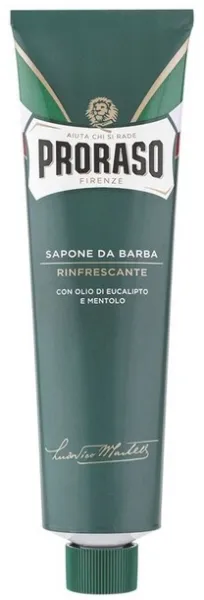 Proraso - Rasiercreme Eukalyptus und Menthol - 150 ml