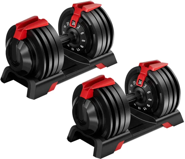 Odin Verstellbare Hantelset (12-in-1 Hantel) 2 Stk 24kg