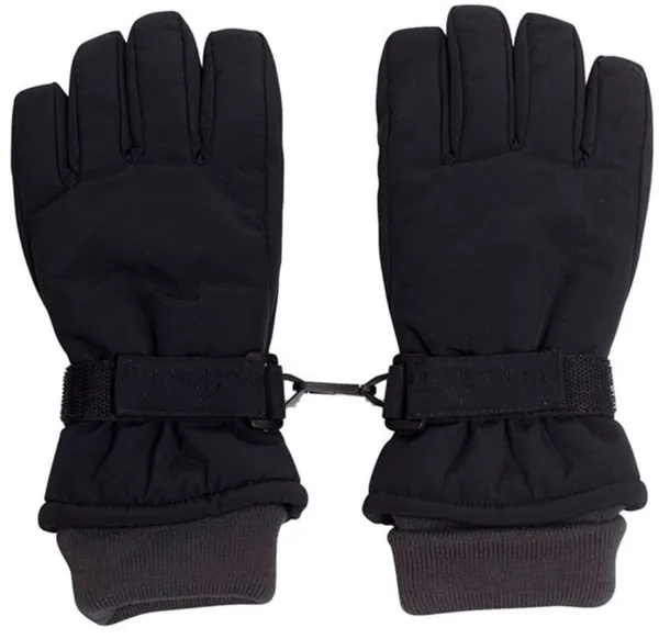 Ver de Terre Skihandschuhe Schwarz - Gr. 4-6 Jahre